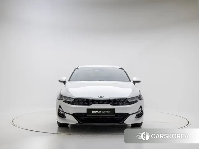 Kia K5 3rd generation 2021 Белый из Кореи