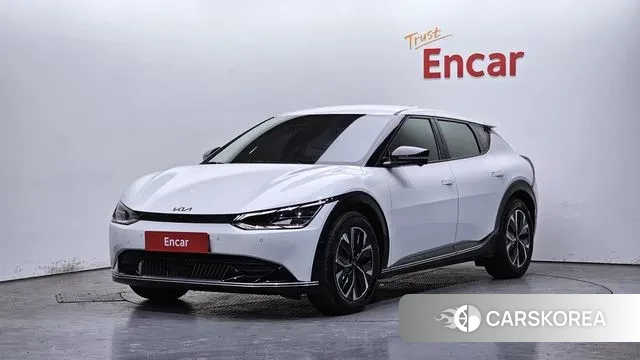 Kia EV6 2022 Белый из Кореи