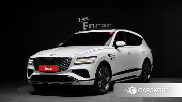 Genesis GV80 2024 Белый из Кореи