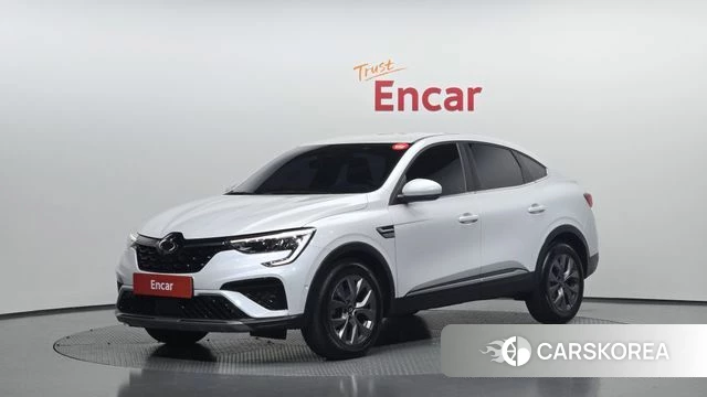 Renault Korea (Samsung) XM3 2024 Белый из Кореи
