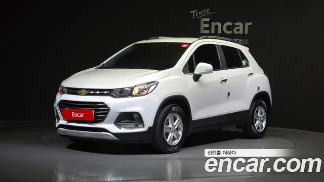 Chevrolet (GM Daewoo) The New Trax 2019 Белый из Кореи