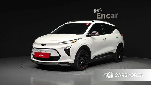 Chevrolet (GM Daewoo) Bolt EUV 2023 Белый из Кореи