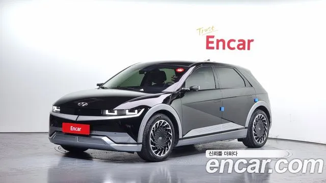 Hyundai Ionic 5 2022 Черный из Кореи