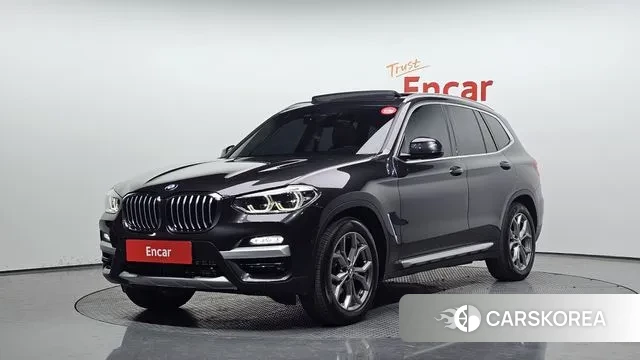 BMW X3 (G01) 2019 Серый из Кореи