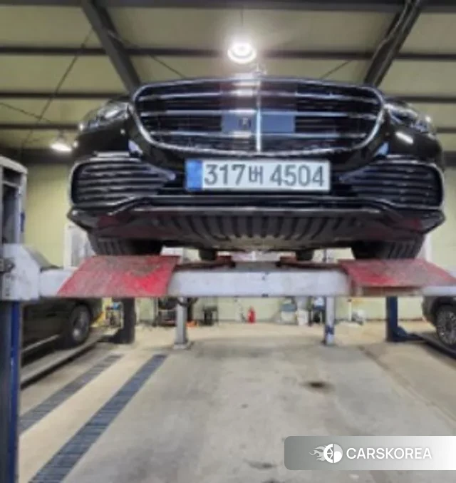 Mercedes-Benz S-Class W223 2021 Черный из Кореи