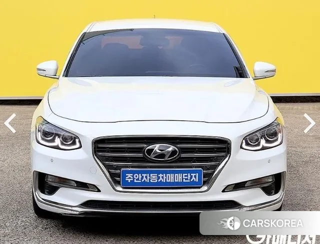 Hyundai Grandeur IG 2018 Белый из Кореи