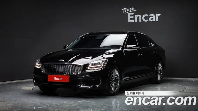 Kia More K9 2019 Черный из Кореи