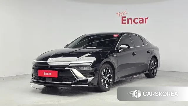 Hyundai Sonata D Edge (DN8) 2023 Черный из Кореи