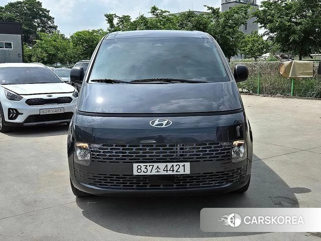 Hyundai Staria 2022 Серый из Кореи