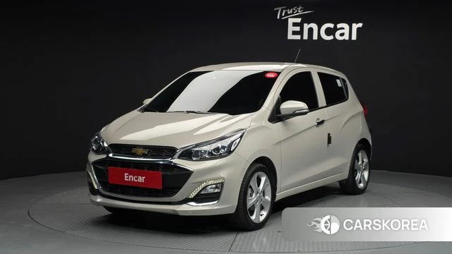 Chevrolet (GM Daewoo) The New Spark 2021 Жемчужный цвет из Кореи