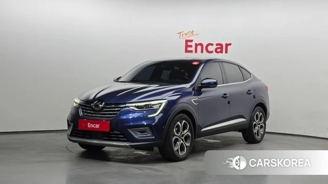 Renault Korea (Samsung) XM3 2020 Синий из Кореи