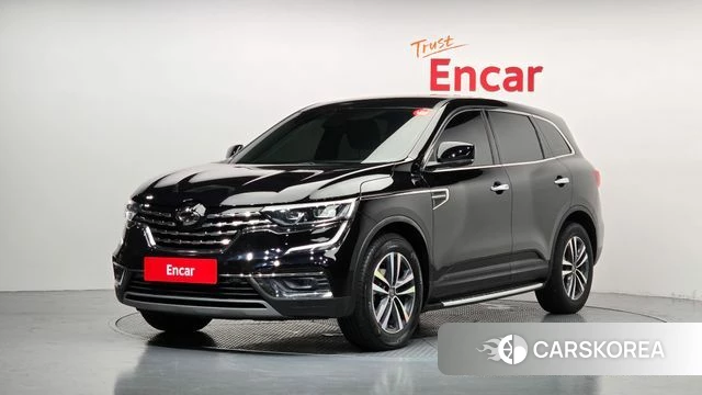 Renault Korea (Samsung) The New QM6 2019 Черный из Кореи