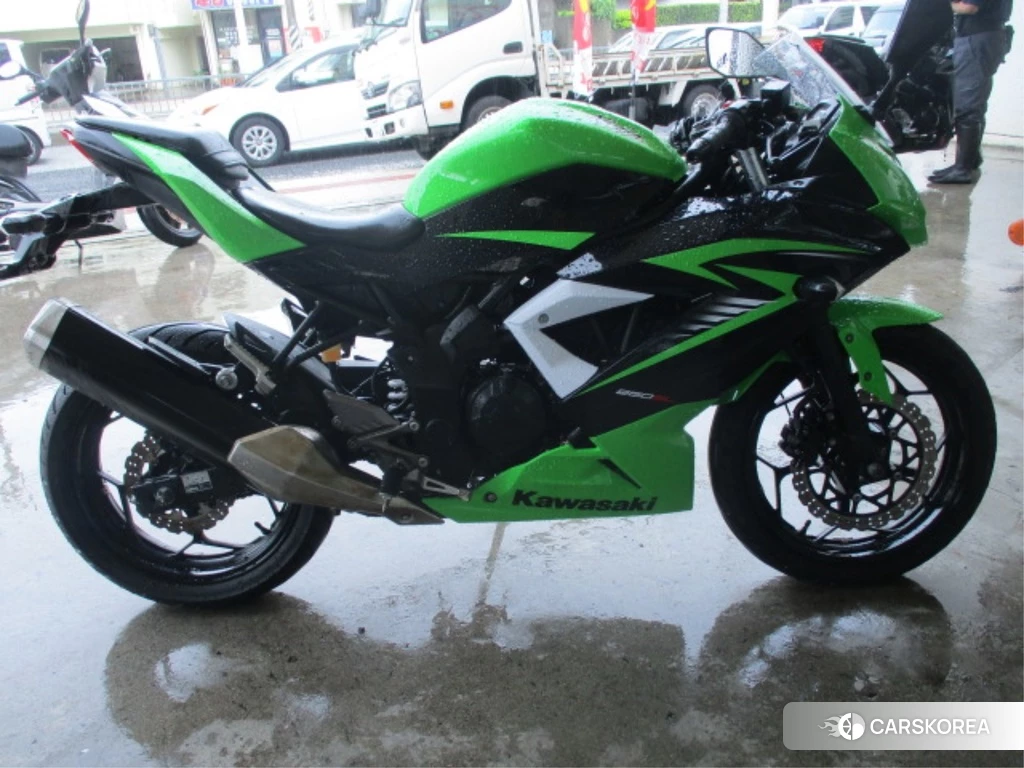 Проданный Kawasaki NINJA 250 2015 из Японии