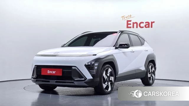 Hyundai Kona (SX2) 2023 Белый из Кореи