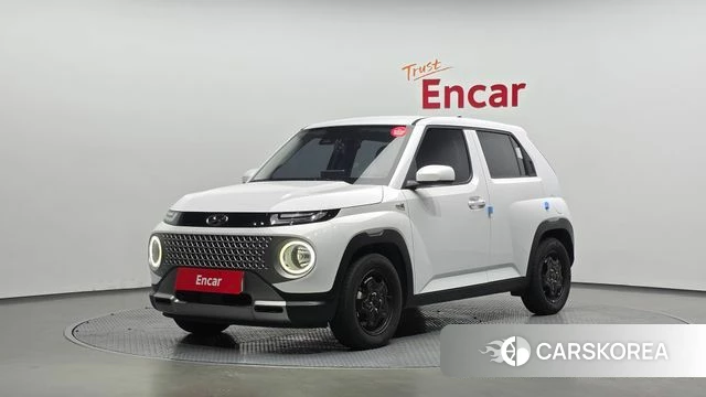 Hyundai Casper 2022 Белый из Кореи