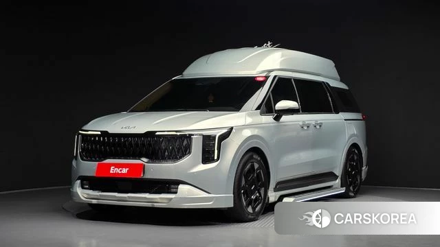 Kia The New Carnival 4th Generation 2024 Серебряный из Кореи