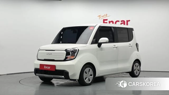 Kia The New Kia Ray 2023 Белый из Кореи