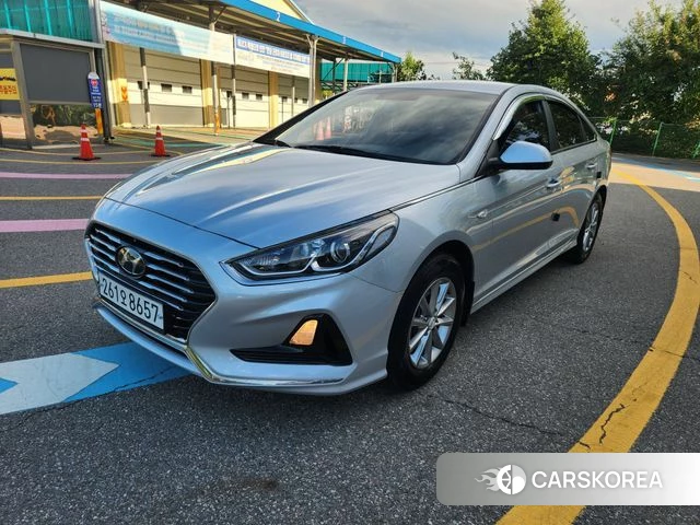 Hyundai Sonata New Rise 2018 Серебряный из Кореи