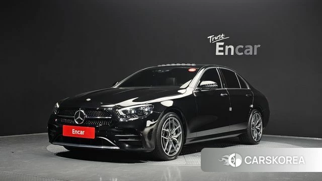 Mercedes-Benz E-Class W213 2021 Черный из Кореи