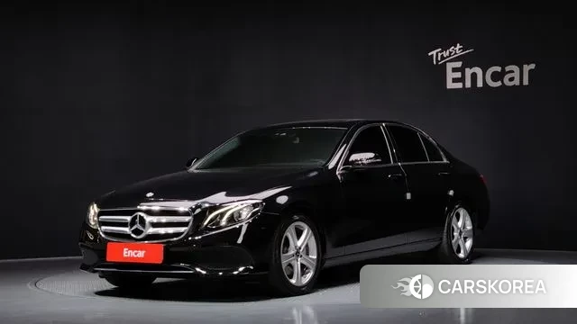 Mercedes-Benz E-Class W213 2018 Черный из Кореи
