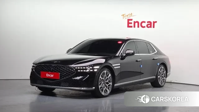 Genesis G90 (RS4) 2023 Черный из Кореи