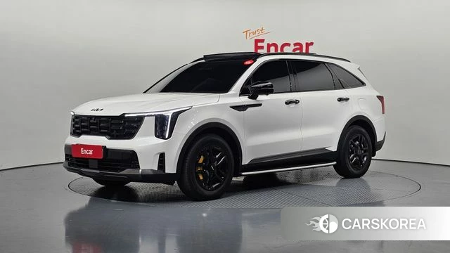 Kia The New Sorento 4th Generation 2024 Белый из Кореи