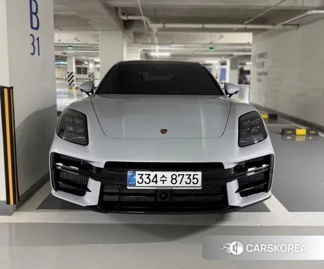 Porsche Panamera (972) 2025 Белый из Кореи