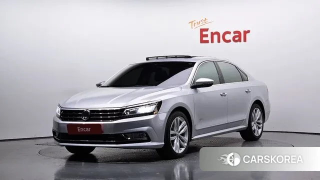 Volkswagen The New Passat 2018 Серебряный из Кореи