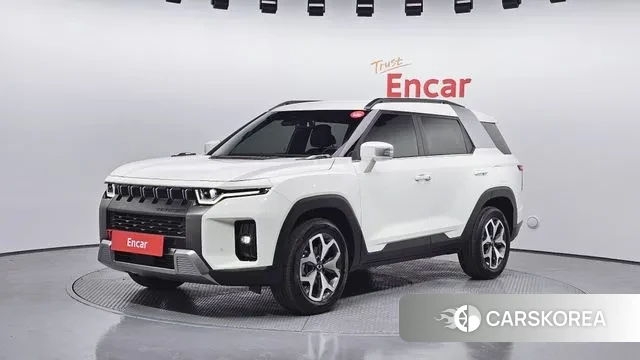Ssangyong Torres 2024 Белый из Кореи