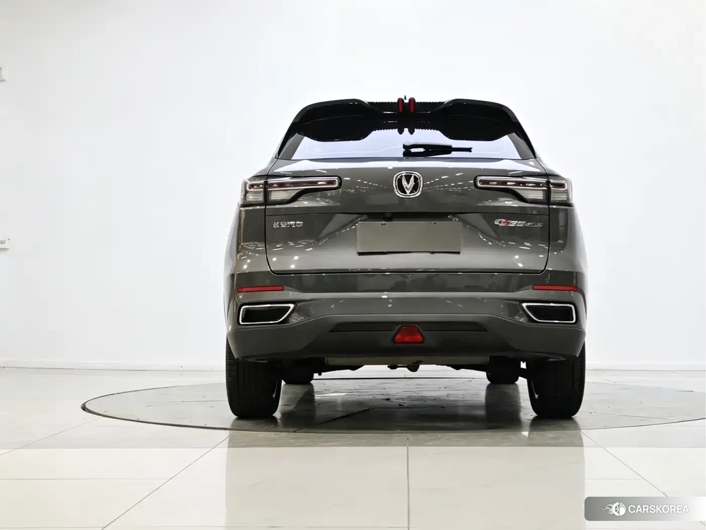 Chang'an CS55PLUS 2023 Silver/gray из Китая