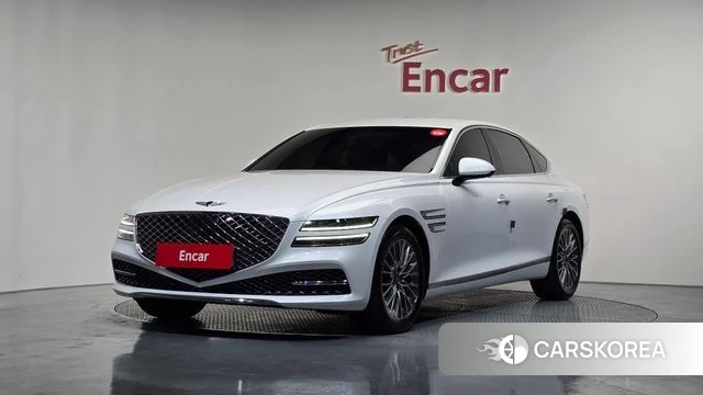 Genesis G80 (RG3) 2020 Белый из Кореи