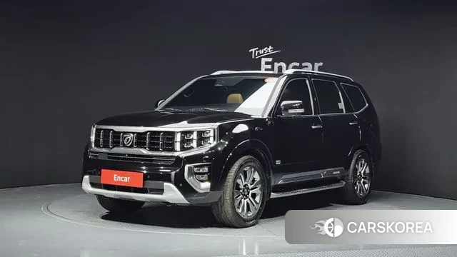 Kia Mohave Master 2019 Черный из Кореи