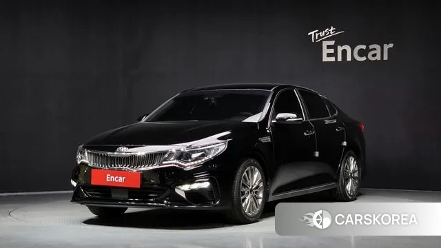 Kia The New K5 2nd generation 2018 Черный из Кореи