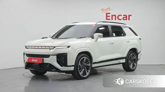 Ssangyong Actian 2nd Generation 2024 Белый из Кореи