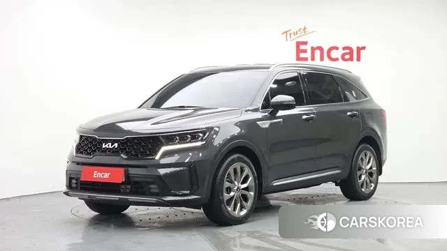 Kia Sorento 4th Generation 2021 Серый из Кореи