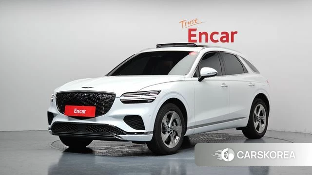Genesis GV70 2024 Белый из Кореи