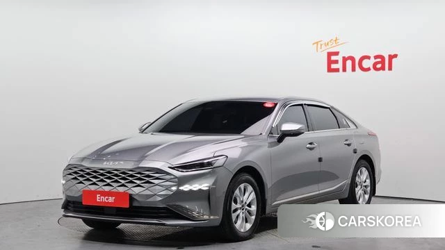 Kia K8 2022 Серебристо-серый из Кореи