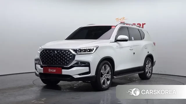 Ssangyong All New Rexton 2021 Белый из Кореи