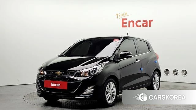 Chevrolet (GM Daewoo) The New Spark 2020 Черный из Кореи