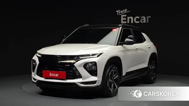 Chevrolet (GM Daewoo) Trailblazer 2020 Белый из Кореи