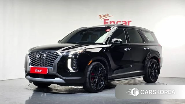 Hyundai Palisade 2019 Черный из Кореи