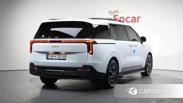 Kia The New Carnival 4th Generation 2025 Белый из Кореи