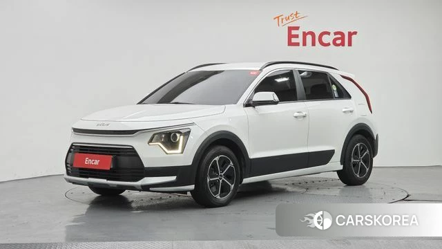 Kia Di Ol Nu Niro 2022 Белый из Кореи