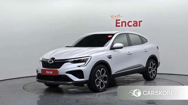 Renault Korea (Samsung) XM3 2023 Белый из Кореи