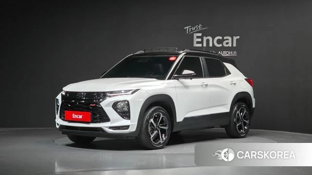 Chevrolet (GM Daewoo) Trailblazer 2022 Белый из Кореи