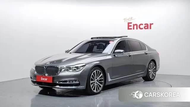 BMW 7 Series (G11) 2018 Серый из Кореи