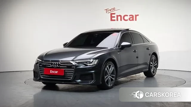Audi A6 (C8) 2022 Серый из Кореи
