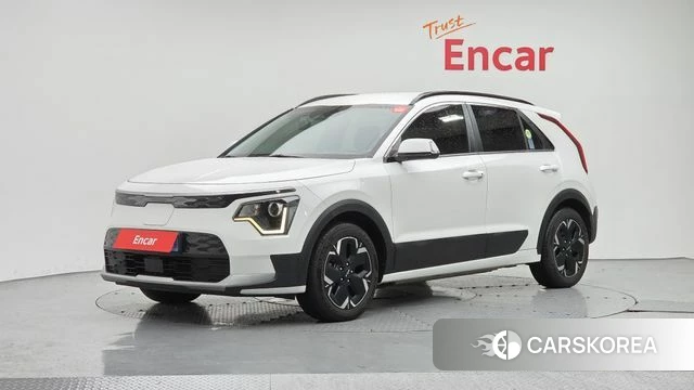 Kia Di All New Niro EV 2022 Белый из Кореи