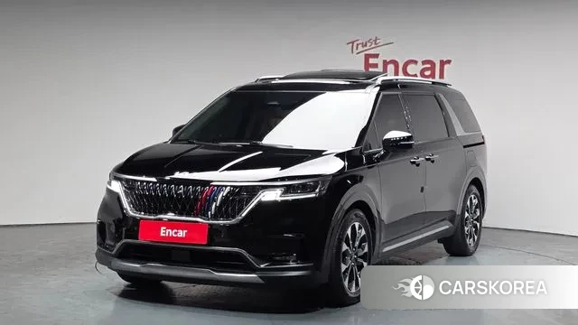 Kia Carnival 4th generation 2023 Черный из Кореи