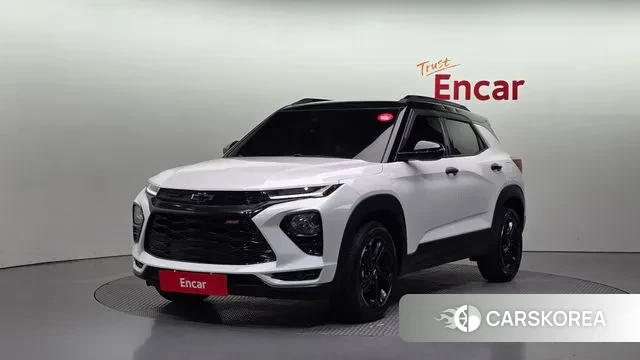 Chevrolet (GM Daewoo) Trailblazer 2020 Белый из Кореи